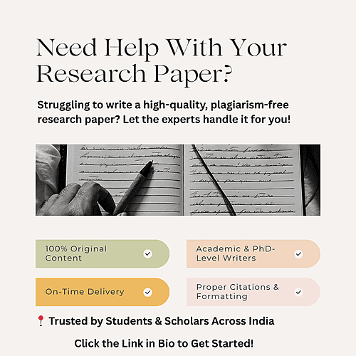 Professional Research Paper Writing Services